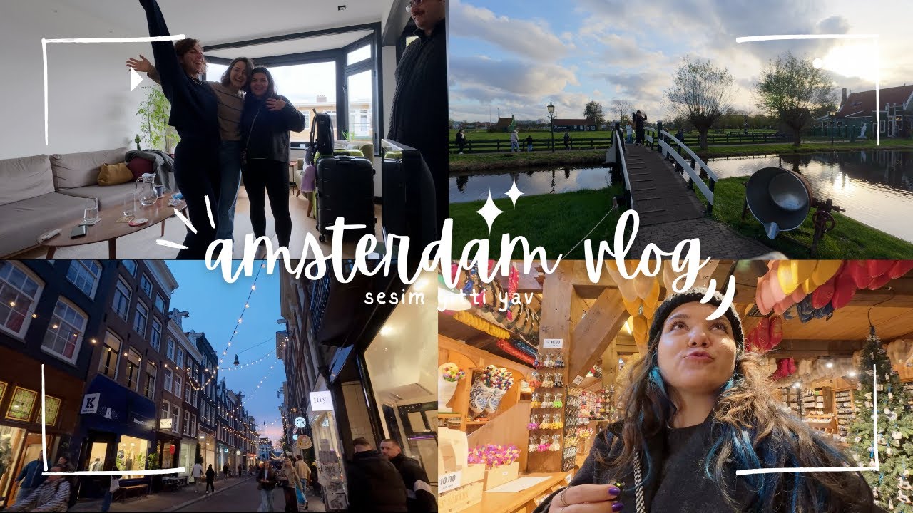 Herkesi mikrofon bağımlısı yapıyorum - Amsterdam vlog