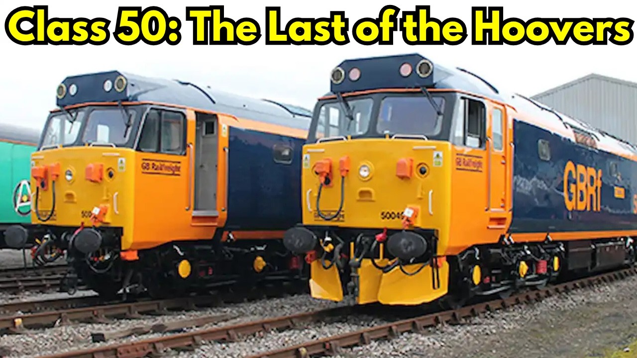 Class 50: The Diesel Legend That Defied British Rail – What Made It So Special? 