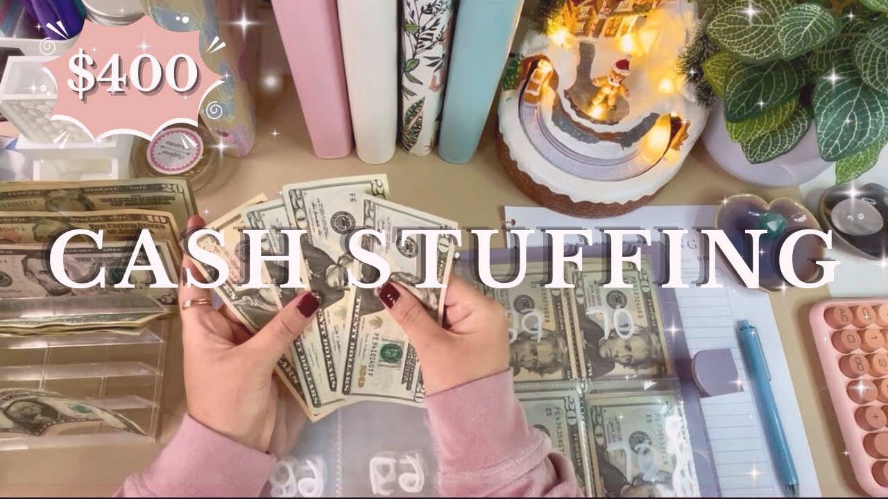 Weekly Cash Stuffing $400 Sinking Funds & Savings Challenges Budget Mom Low Income Single Mom 1 1