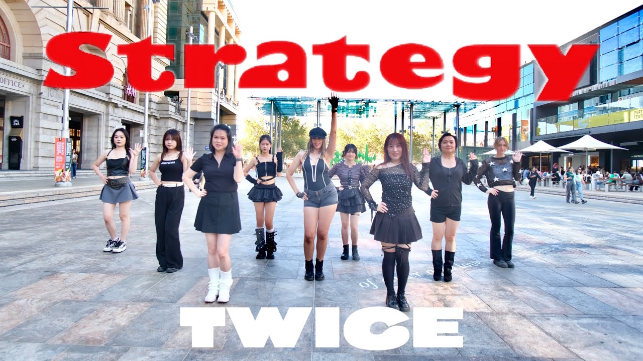 [KPOP IN PUBLIC] TWICE (트와이스) - STRATEGY| Students Project | DDD | Perth | Australia