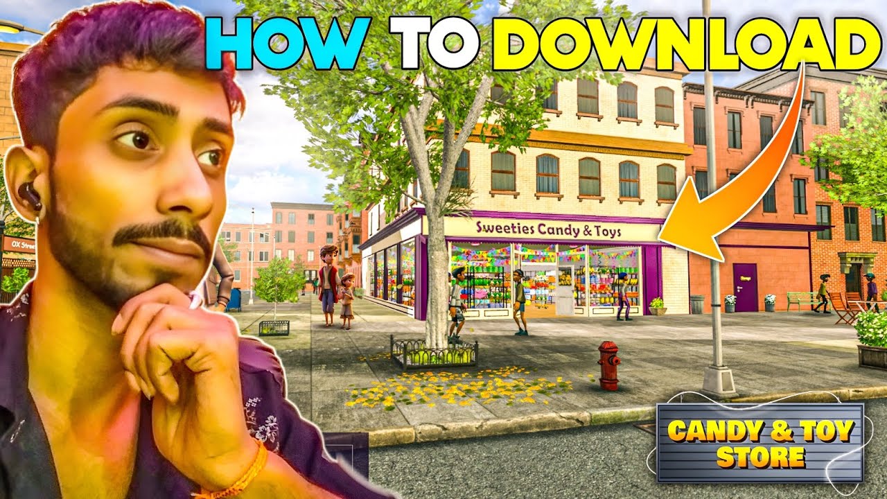 How To Download Candy & Toy Store Simulator In Android|Candy & Toy Store Simulator Mobile Download