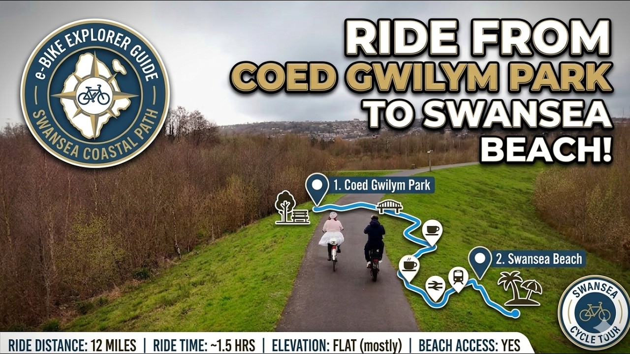 Bike ride to Swansea
