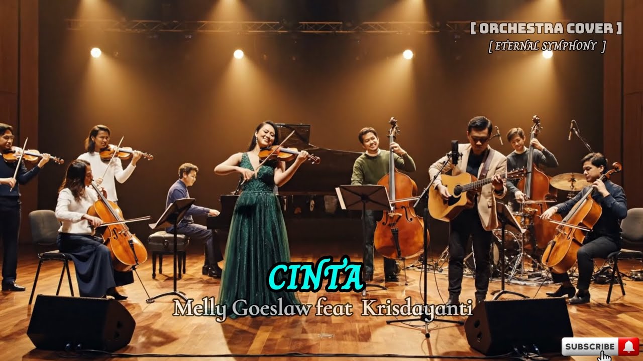 CINTA – Melly Goeslaw feat Krisdayanti | Symphony Orchestra Remix Cover | by Eternal Symphony