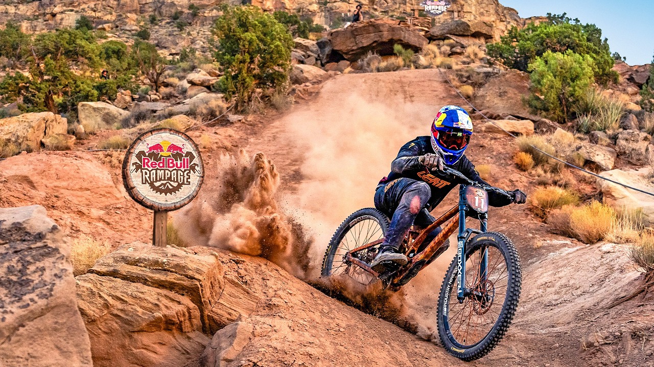 The Biggest Competition in Freeride MTB | Red Bull Rampage Men's Comp 2026