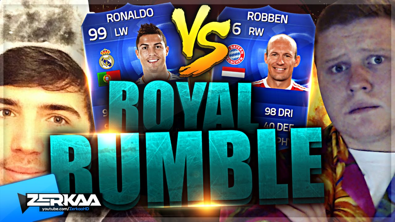 ZERKAA VS BEHZINGA | TOTY ROYAL RUMBLE | FIFA 15 ULTIMATE TEAM
