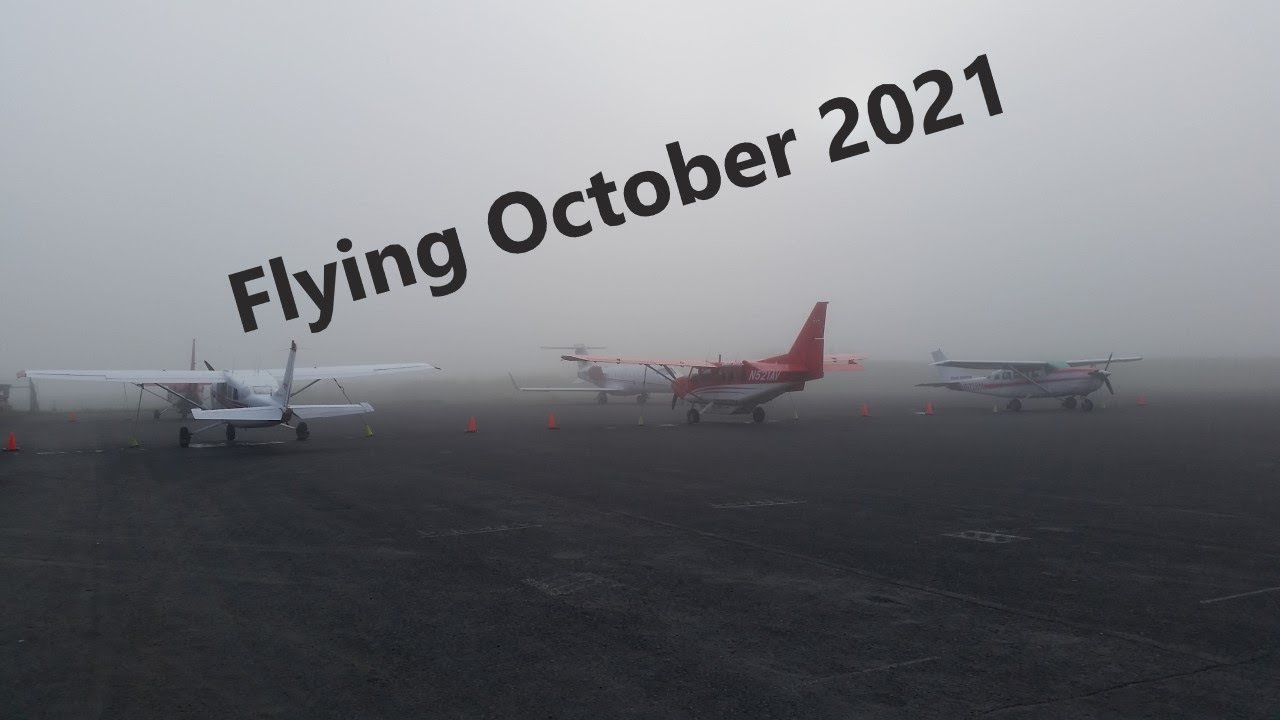 Flying Alaska October 2021