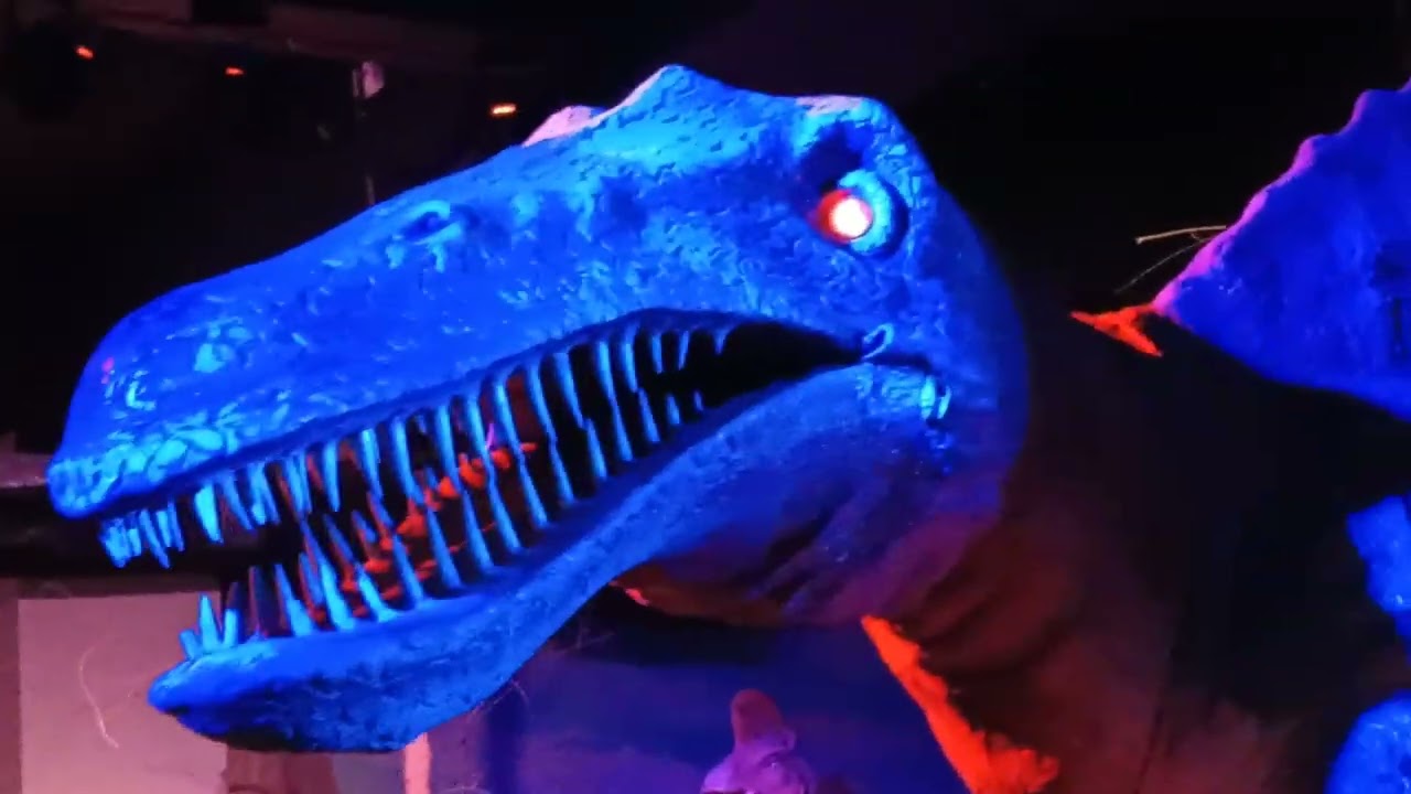 Dark Ride Science City - Part 2