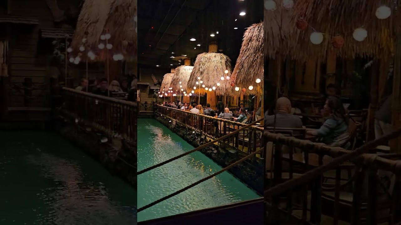 Tiki bar in the basement of the Fairmont hotel