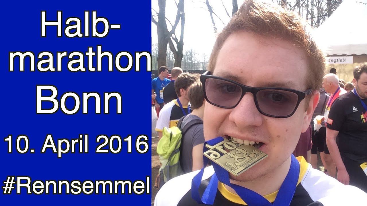 Deutsche Post Halbmarathon Bonn 2016 mit der #Rennsemmel!!!