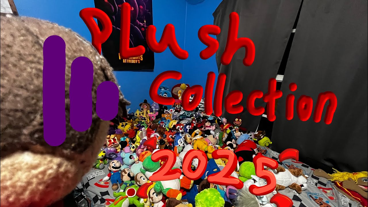 Plush Collection 2025!