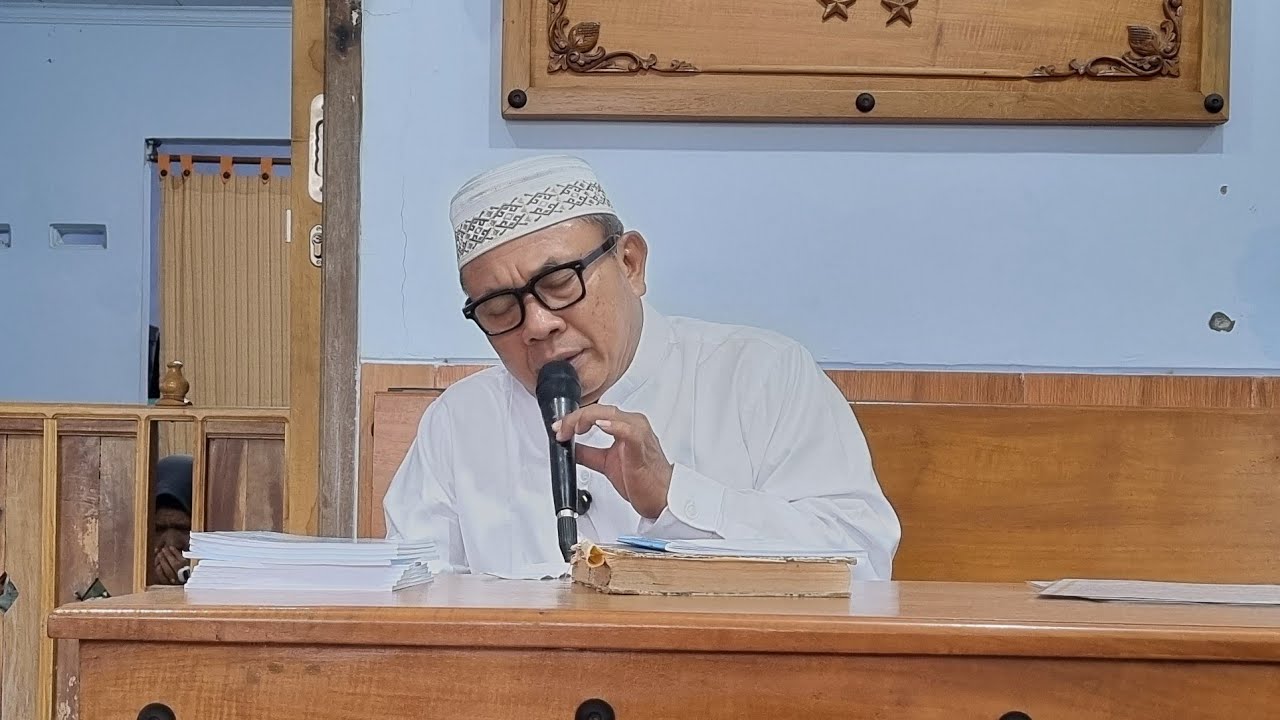 Live KH. MUHAMMAD SHOBIRIN, 19 November 2025
