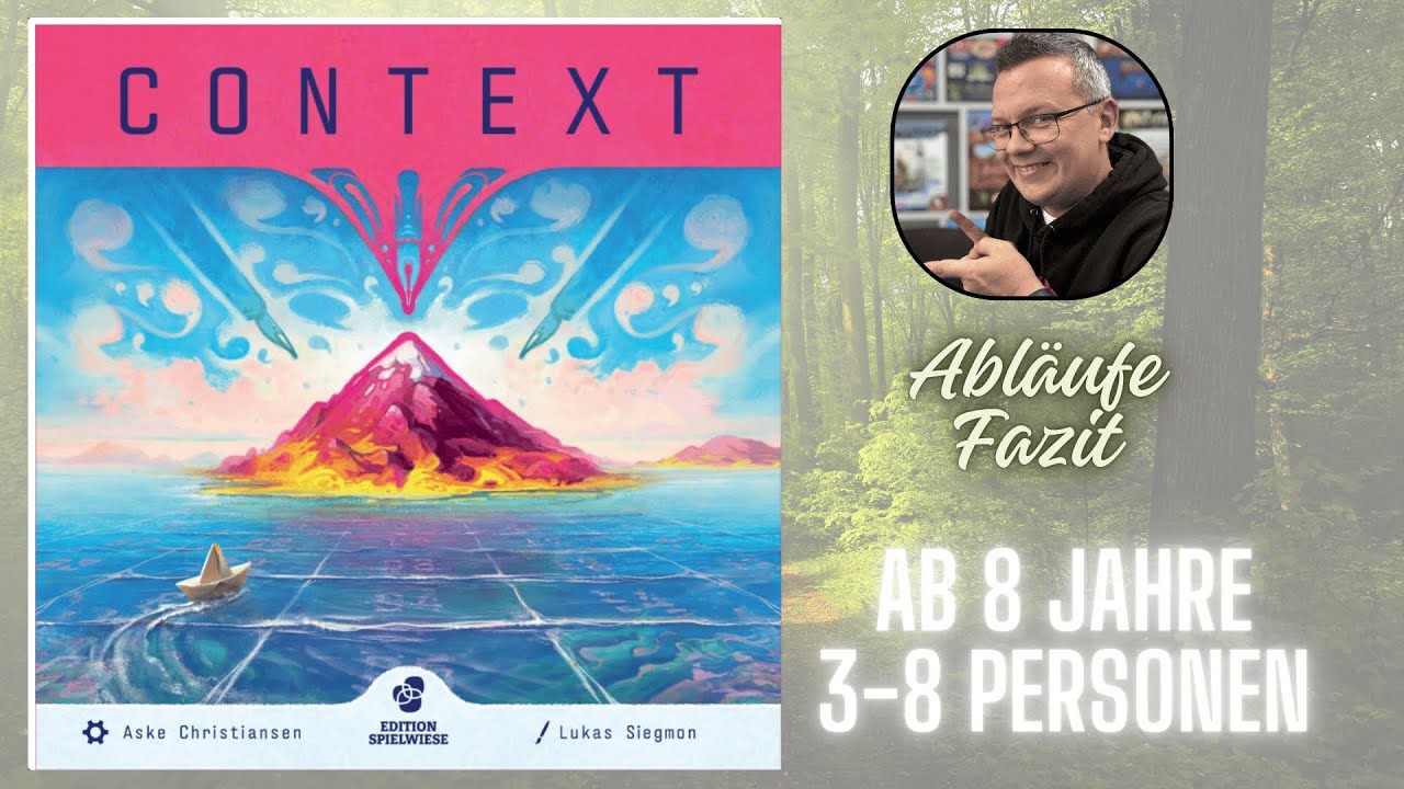 Context (Edition Spielwiese) - einfaches und richtig gutes Wortspiel
