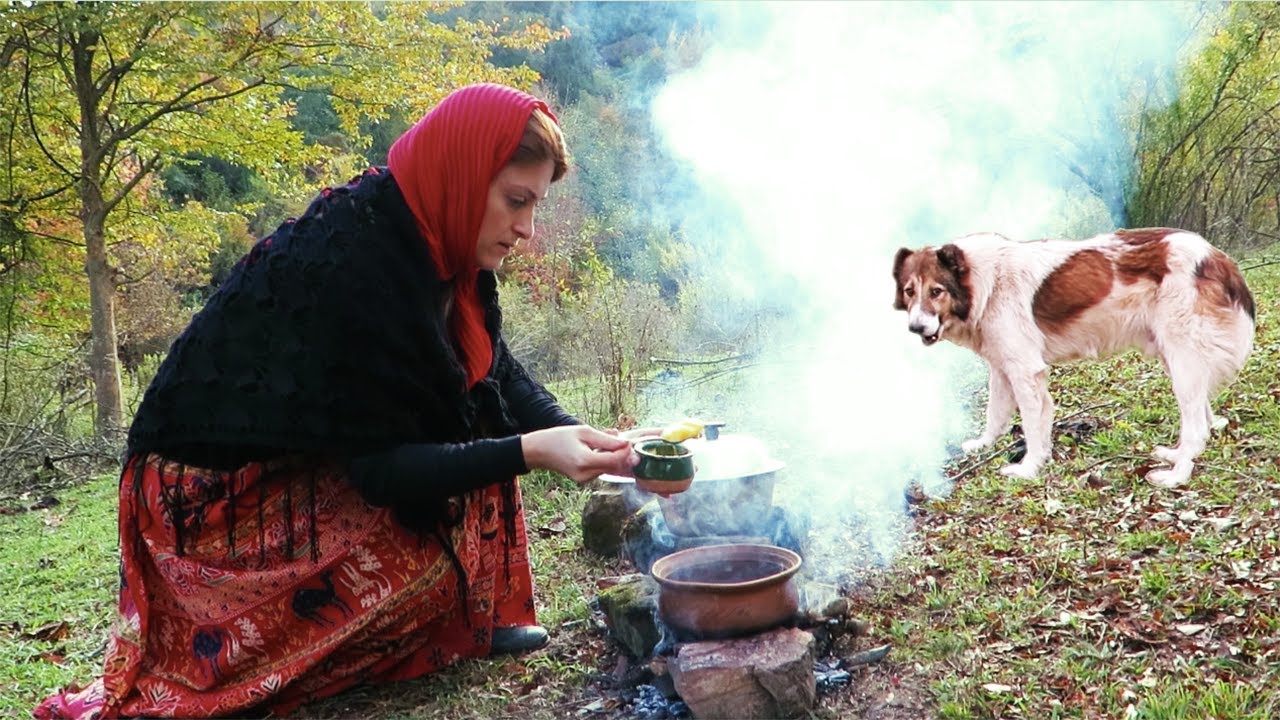 Butterbean & Dill Stew Pot Baghala Ghatogh Life in Countryside | The Lime Tree باقالا قاتوق