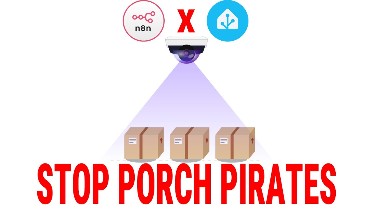 n8n Home Assistant: Stop Porch Pirates with AI & Frigate