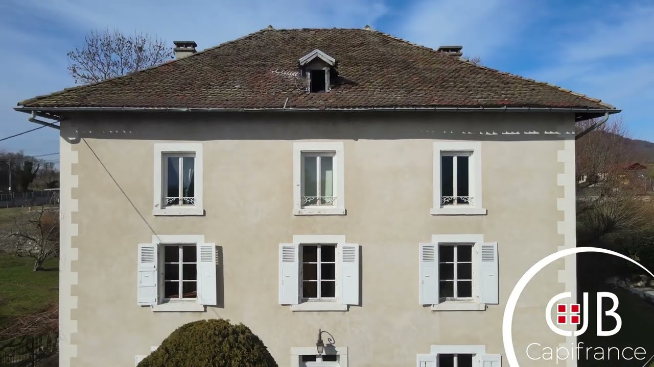 Maison bourgeoise Voiron