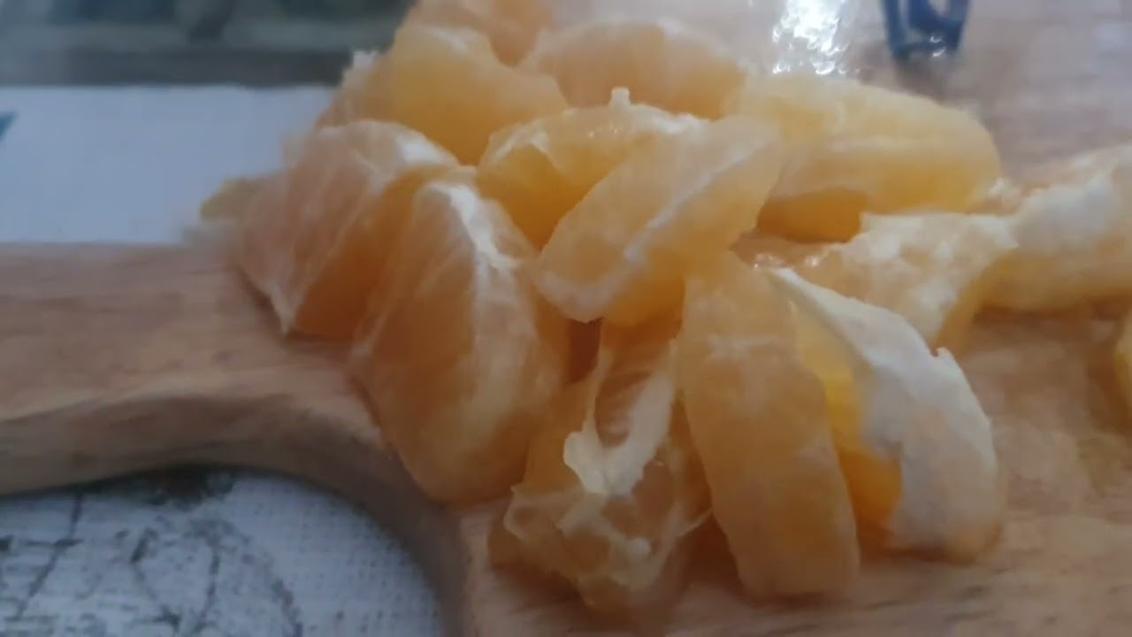 Un petit   Rhum arrangé  À la mandarine Fermentation entre 6 et 12 mois