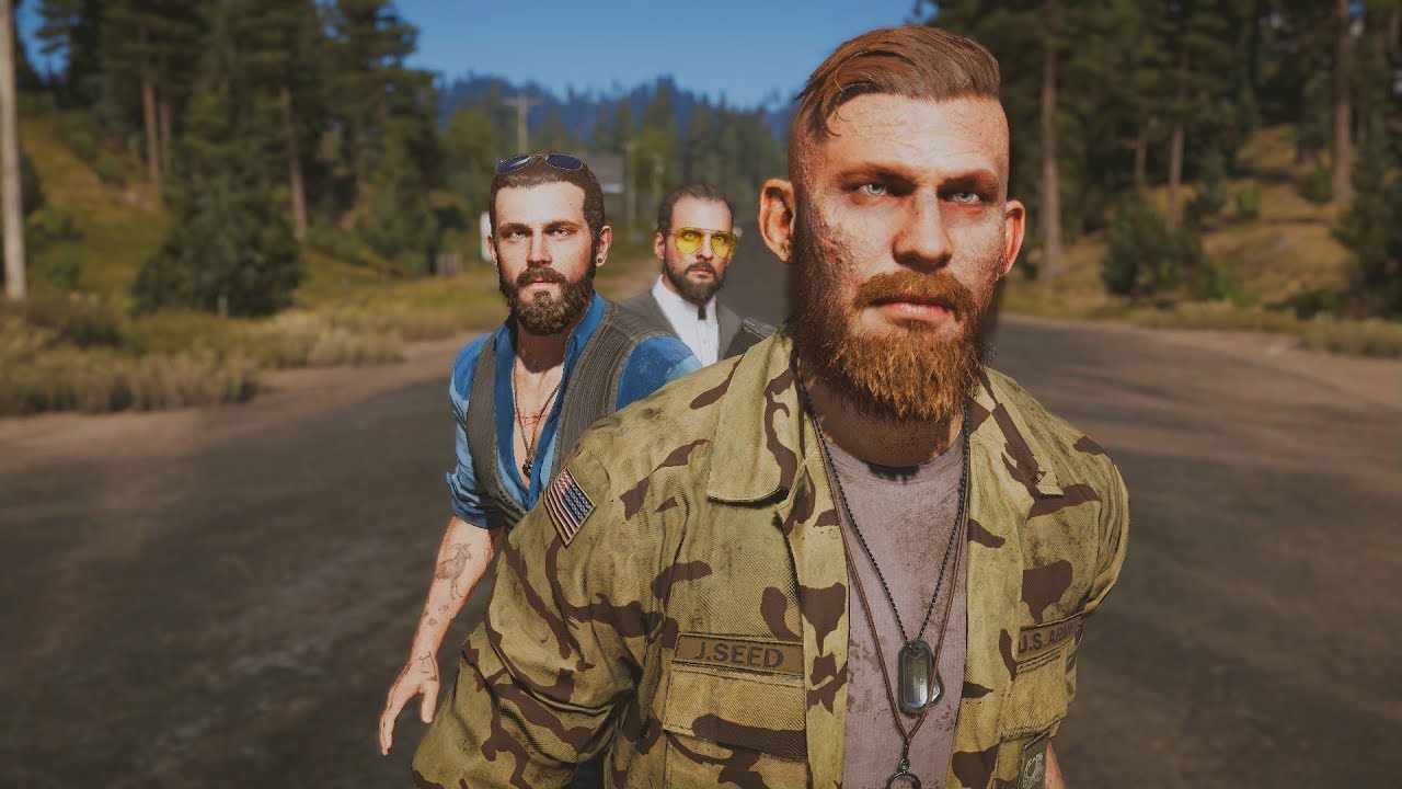 Banter [About Seeds, Pratt & allies] | Far Cry 5