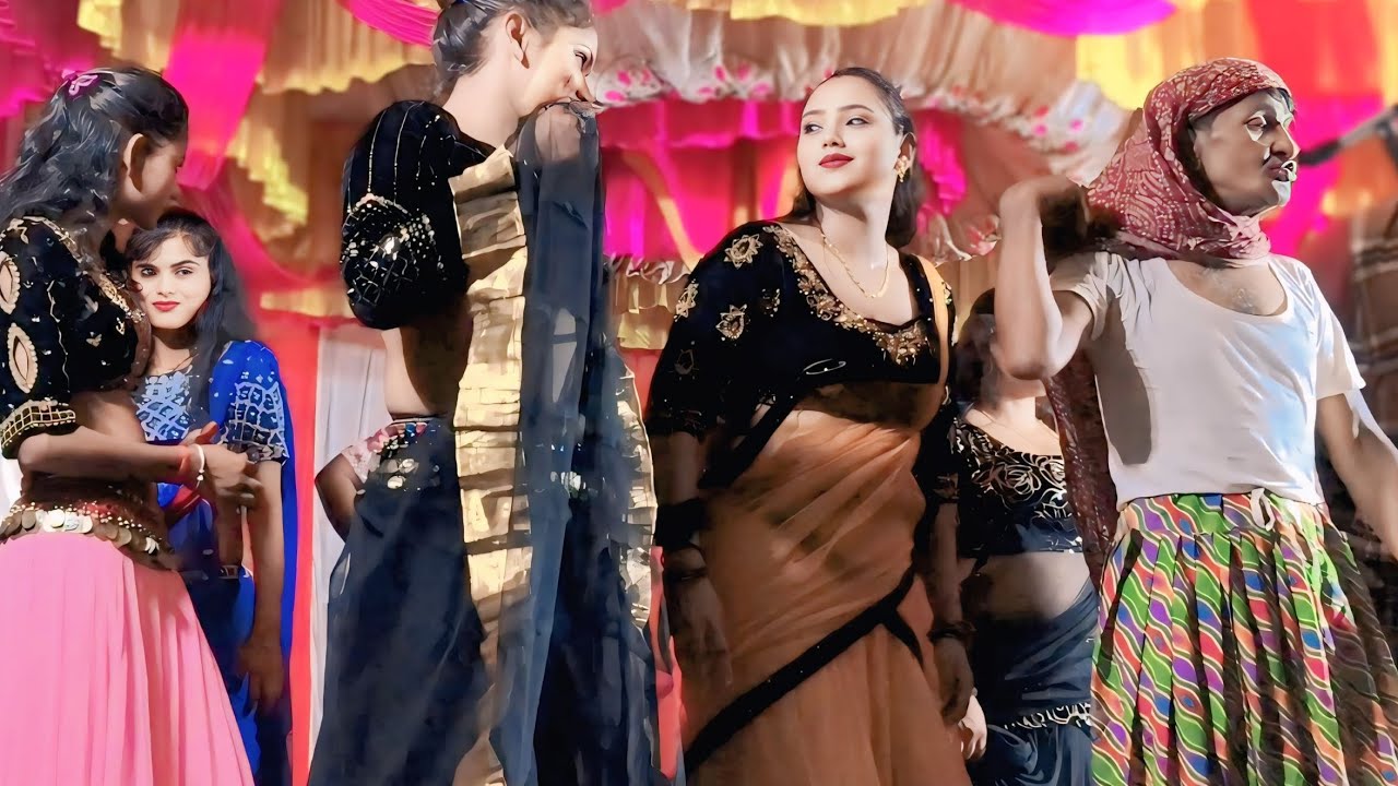 Neetu chanchal aur sahjad albela ki हुडका #नौटंकी #comedy #हसीं का fawwara  