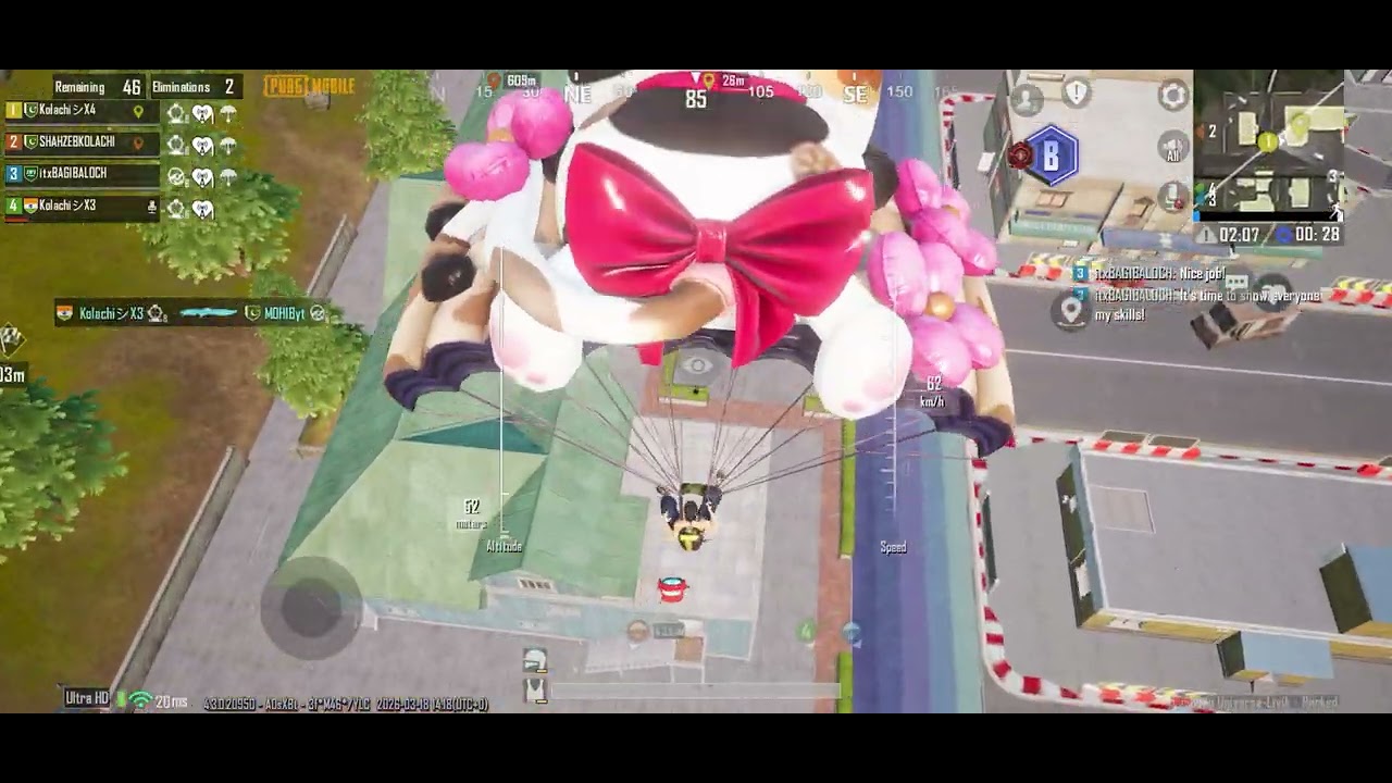 New Season Day 4 Match 3 – WiFi Went Off Mid Fight 😱 | Lost the Game Like This!”