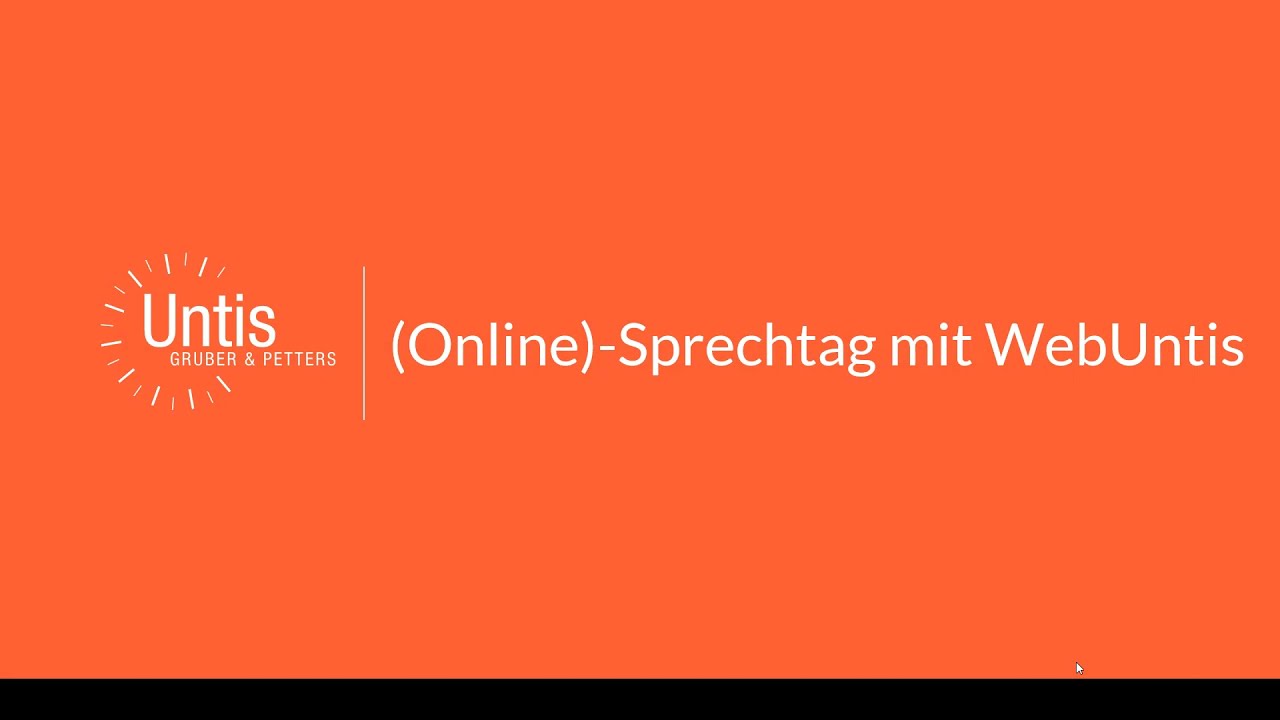 (Online)-Sprechtag 6/8: Die Organisation am (Online)-Sprechtag