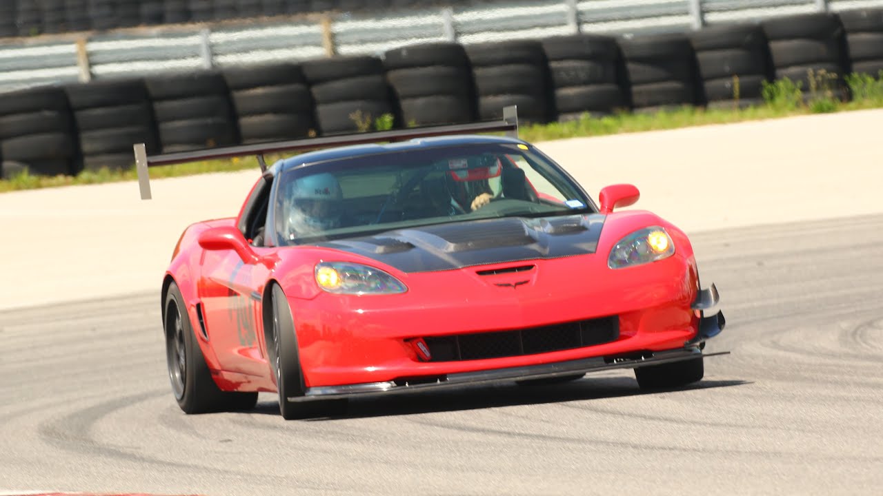 Corvette C6 GS 2:09 lap at NCM full course