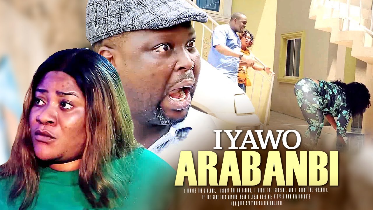 IYAWO ARABANBI | Nkechi Blessing | Murphy Afolabi | An African Yoruba Movies