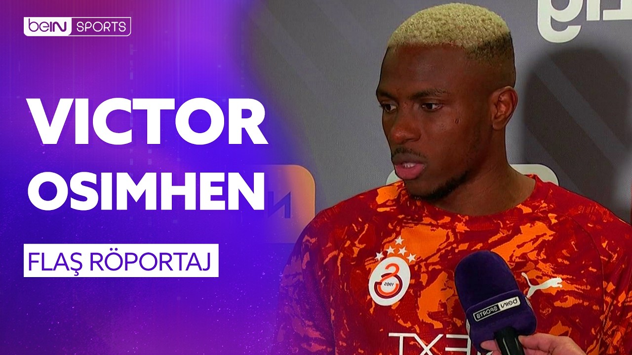 Beşiktaş - Galatasaray Ma&ccedil; Sonu Futbolcuların A&ccedil;ıklamaları | Osimhen, Torreira, Uğurcan