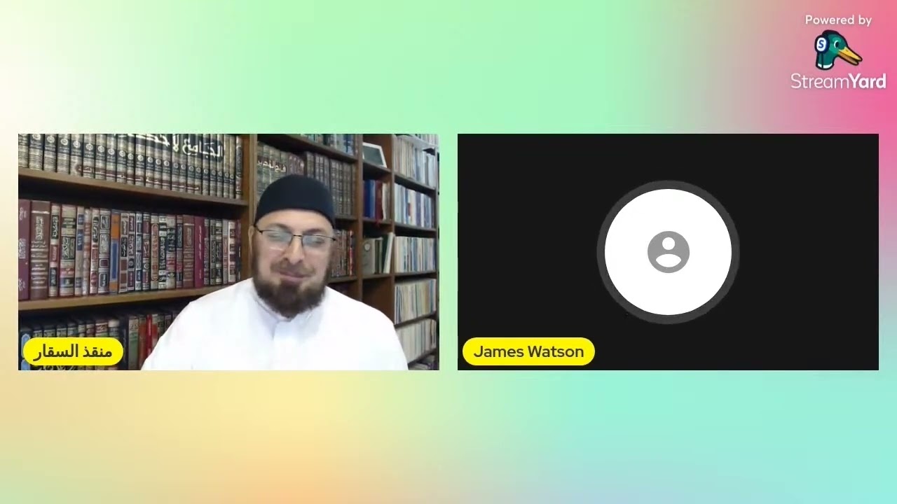 حوار مع  ملحد حول (إنكار ابن مسعود للمعوذتين - نسخ آية الرجم) #منقذ_السقار