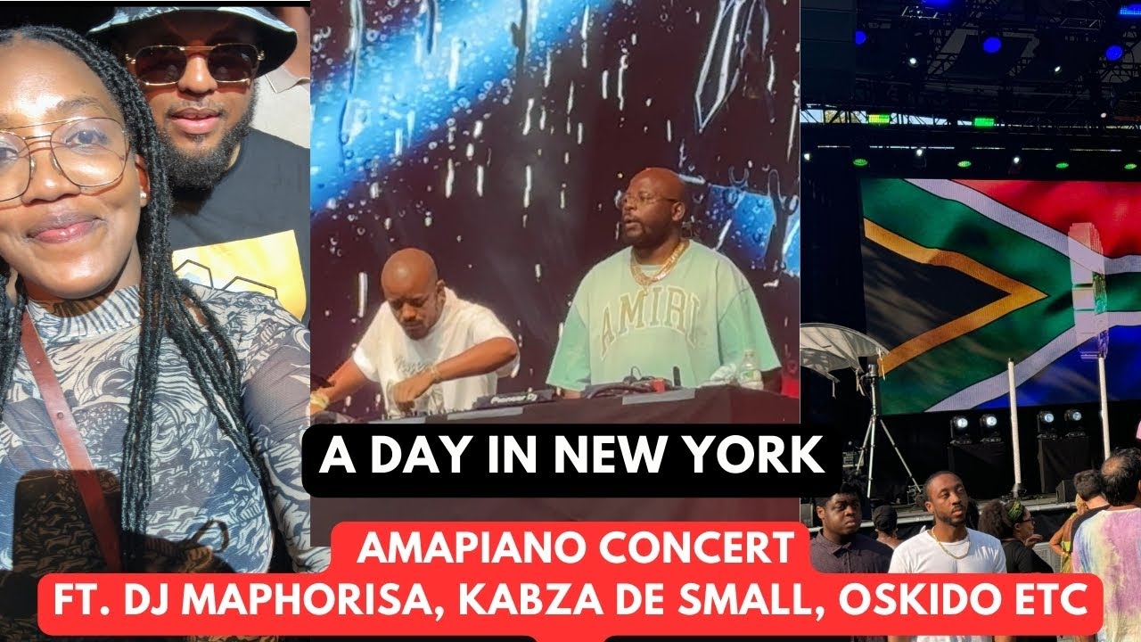 A Day in NYC | Dj Maphorisa, DJ Kabza de Small, Oskido, Descendants etc | Piano People Summer '24