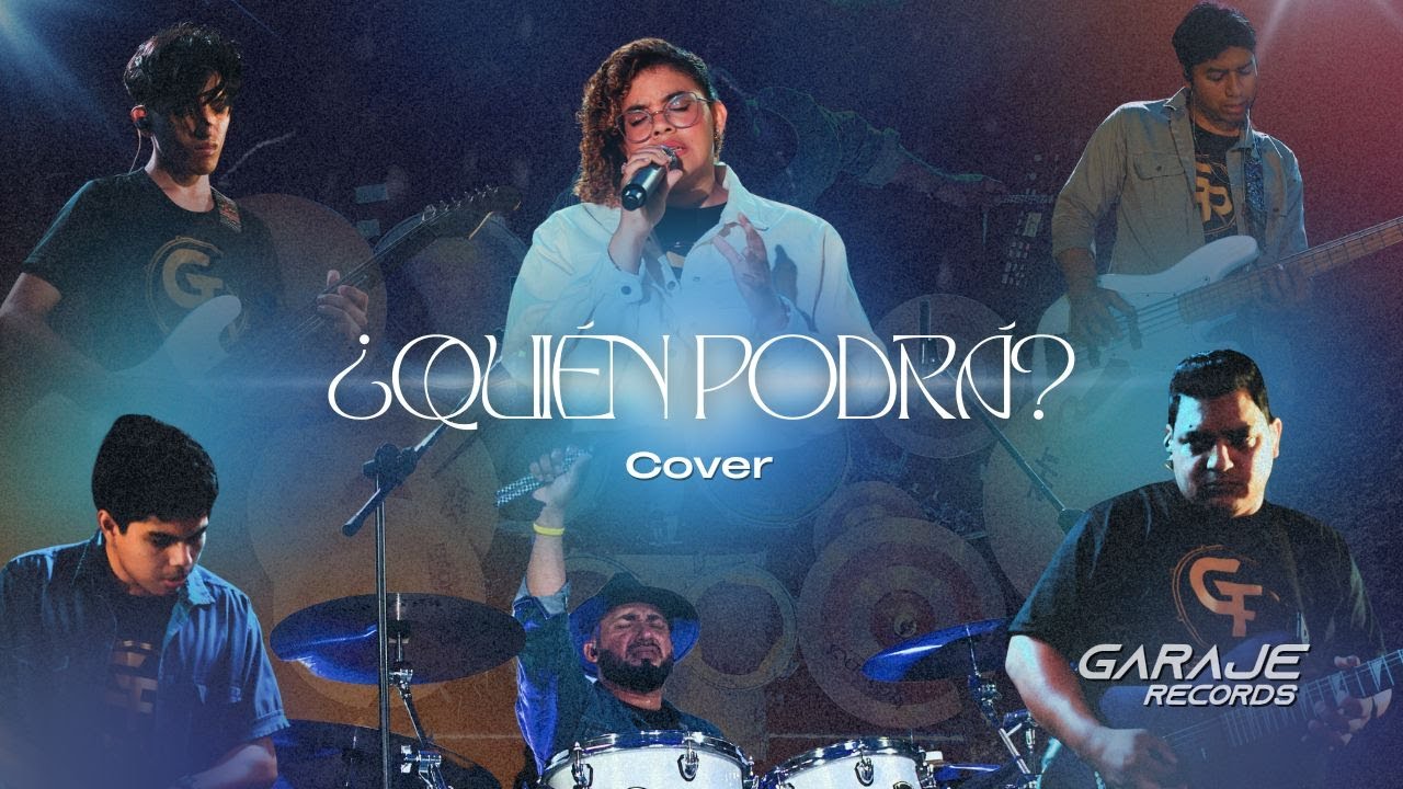 ¡Quién Podrá? Cover / Garaje Records Music