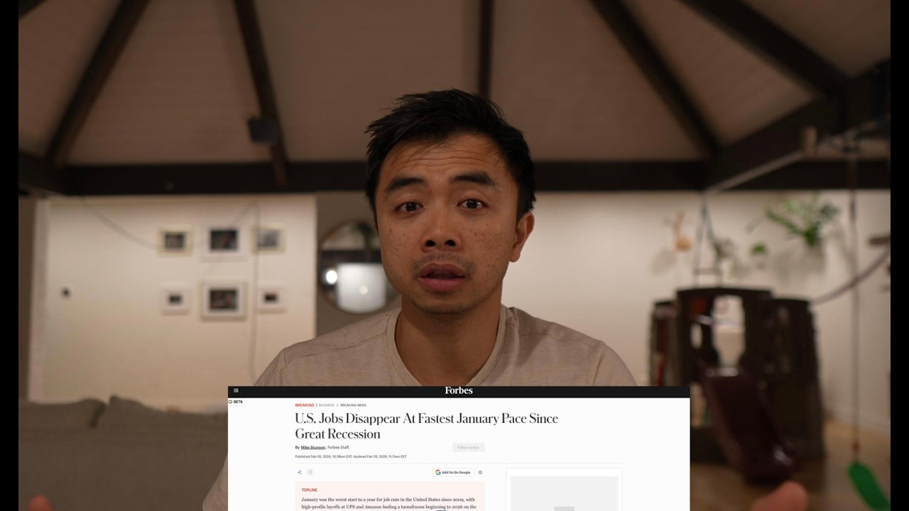 US Jobs market is cooked