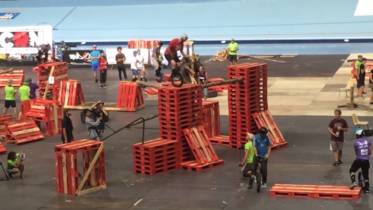 UNICON 18 - Trial Finals Male