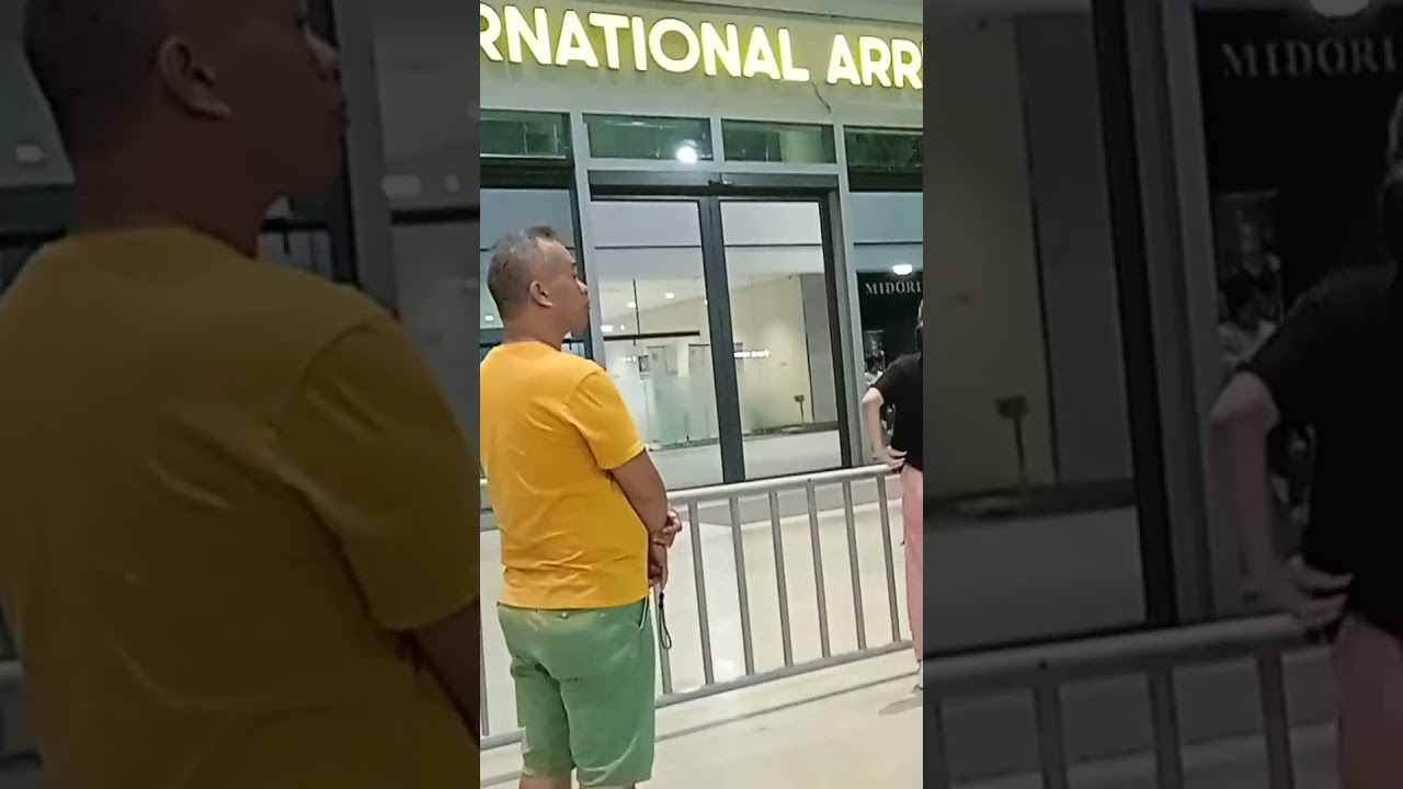 Clark International Arrival @Clark Airport Pampanga