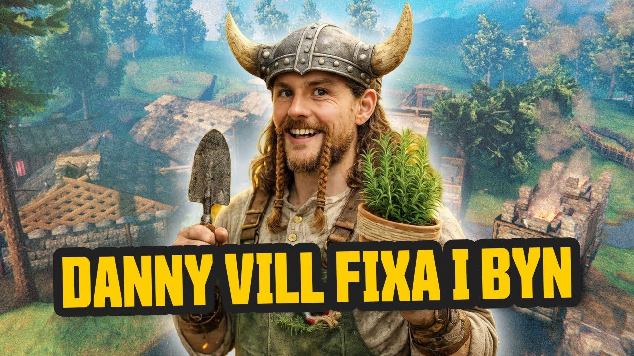 FREDAGSFIX I BYN | Valheim session #16 | Powered by CHERRY XTRFY