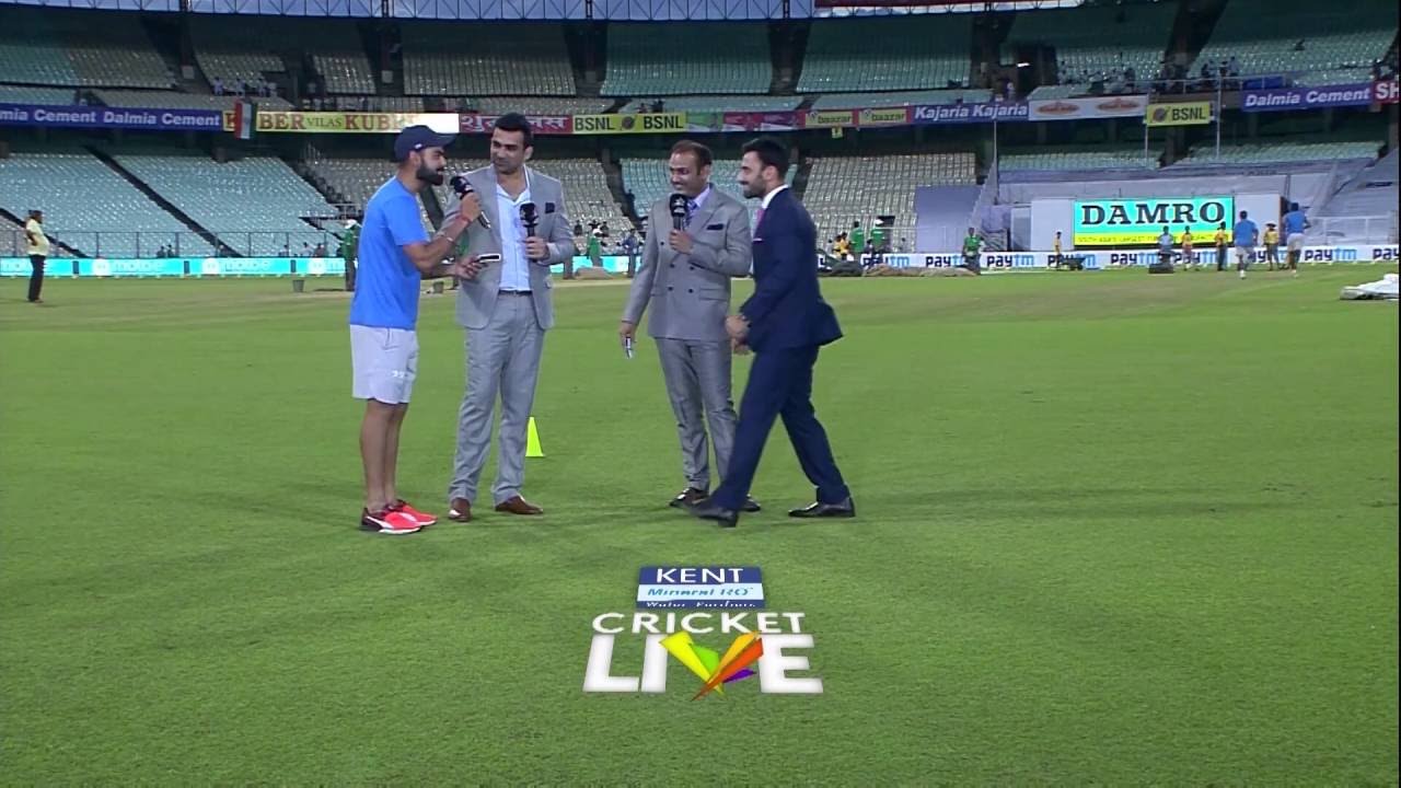 Virat Kohli's surprise memento!