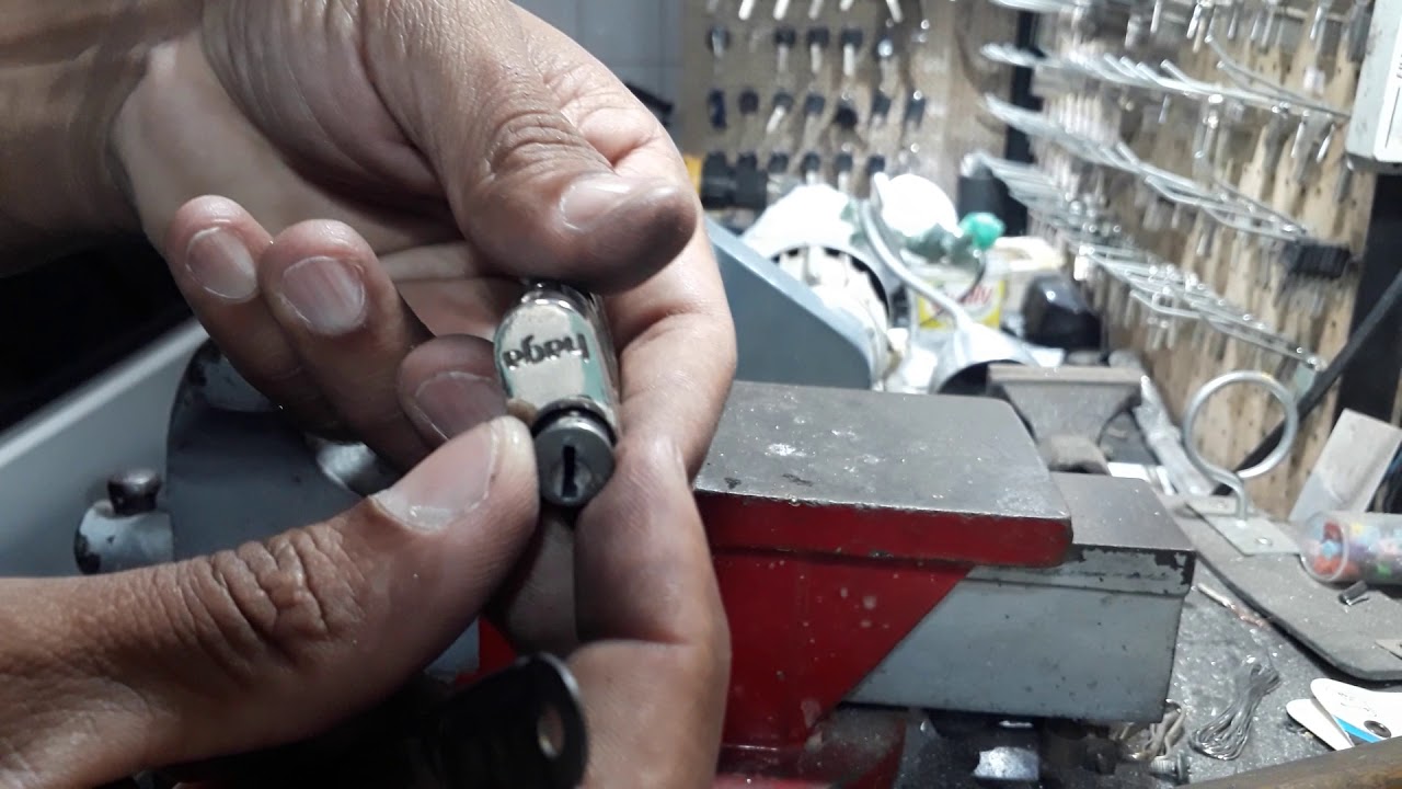 Desmontagem miolo Haga 1128/1129