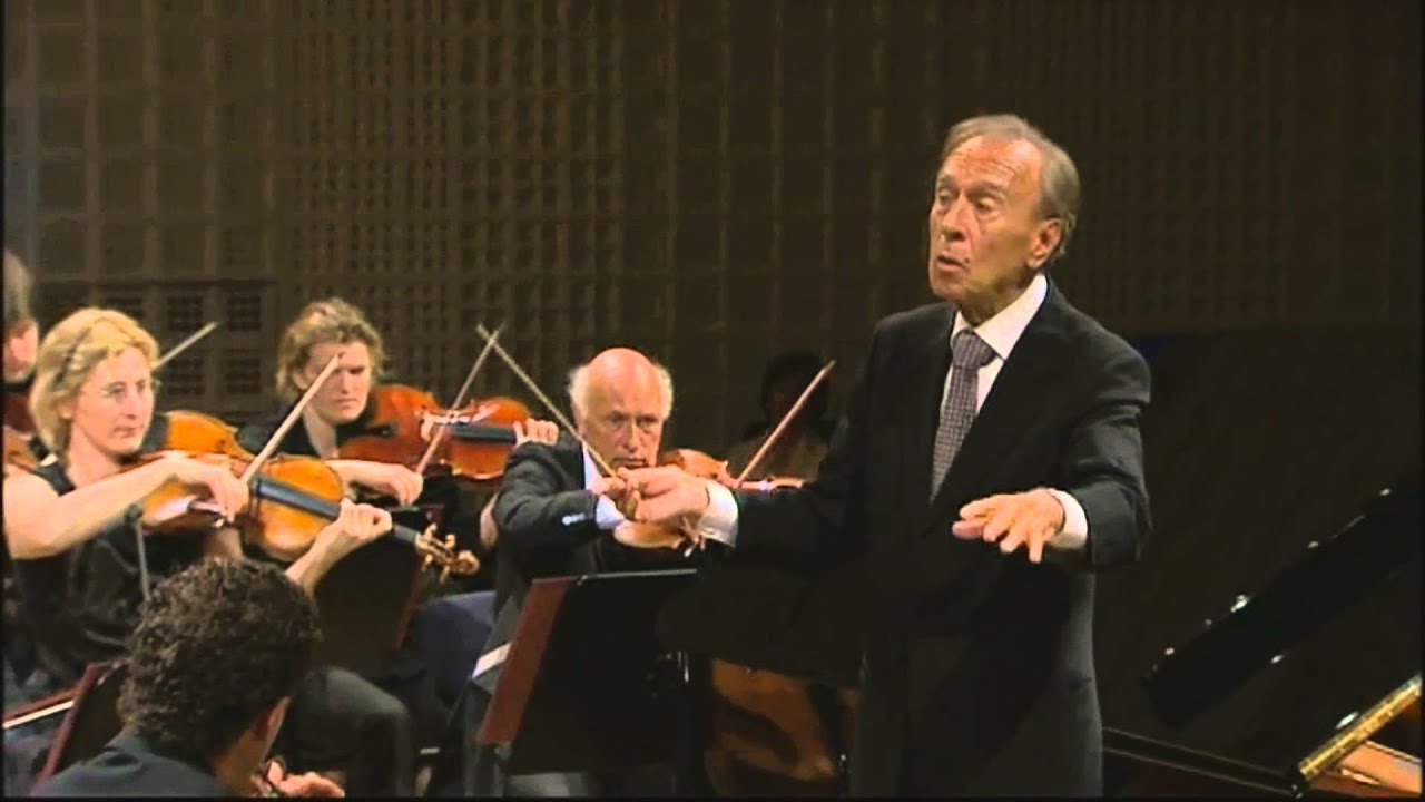 A Russian Night - Claudio Abbado, Hélène Grimaud (New Upload - Full HD 1080p)