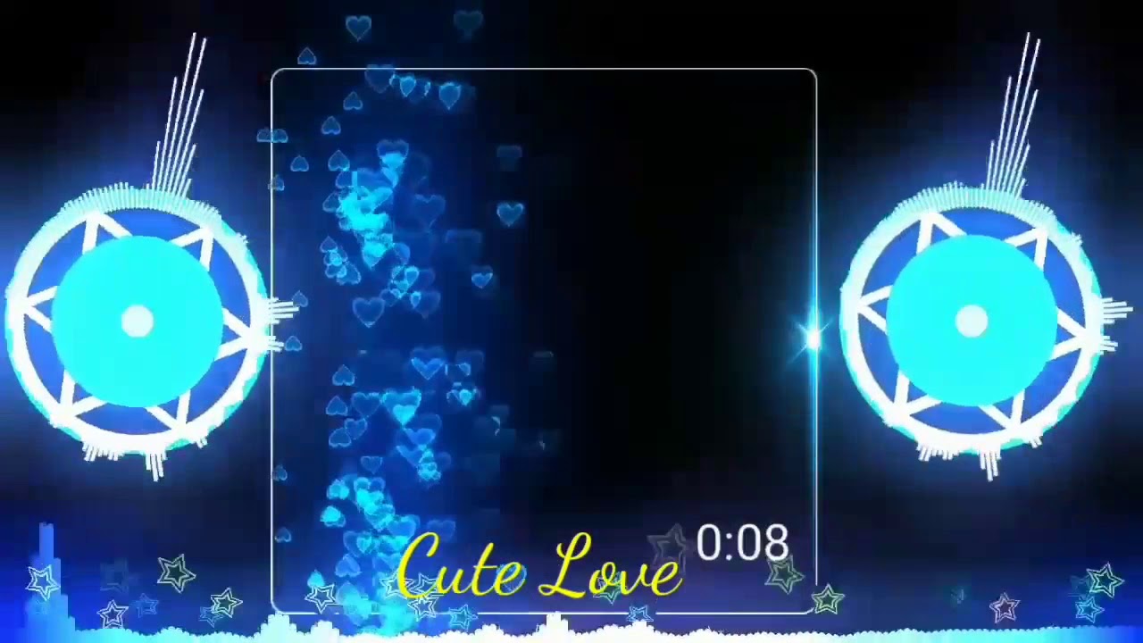 Green screen video DJ effect