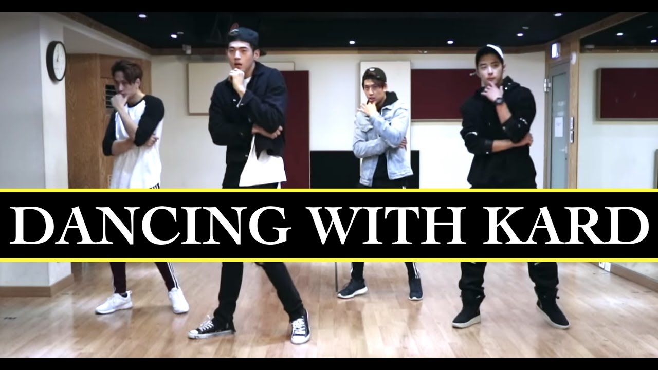KARD TEACHES US OH NANA DANCE [DIA STAGE]