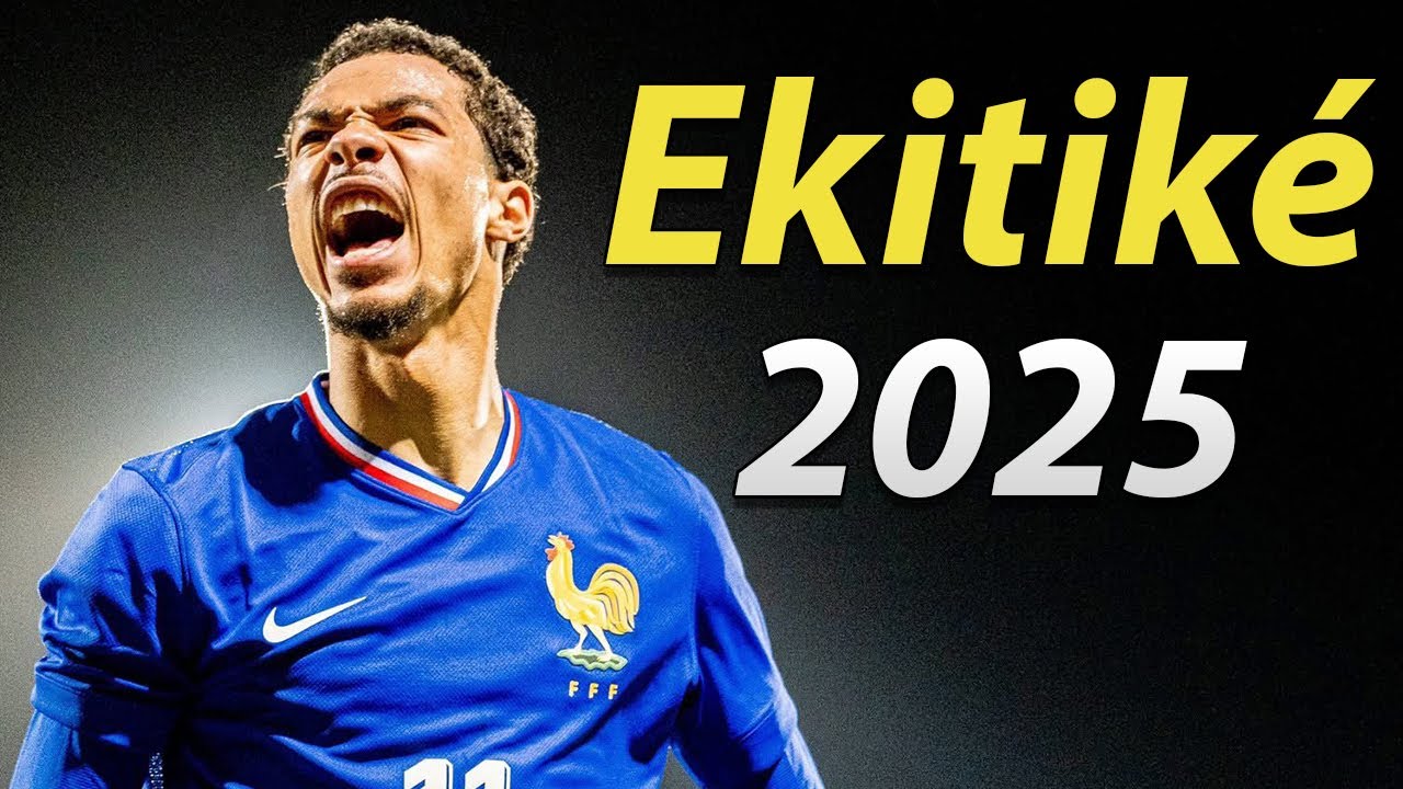 Hugo Ekitike is a BALLER! 2025 🇫🇷