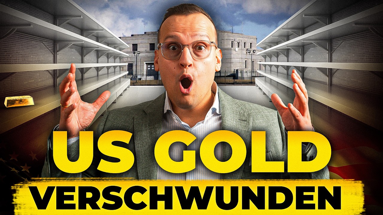 Elon Musk stellt den Gold-Markt auf den Kopf! (Fort Knox Skandal)
