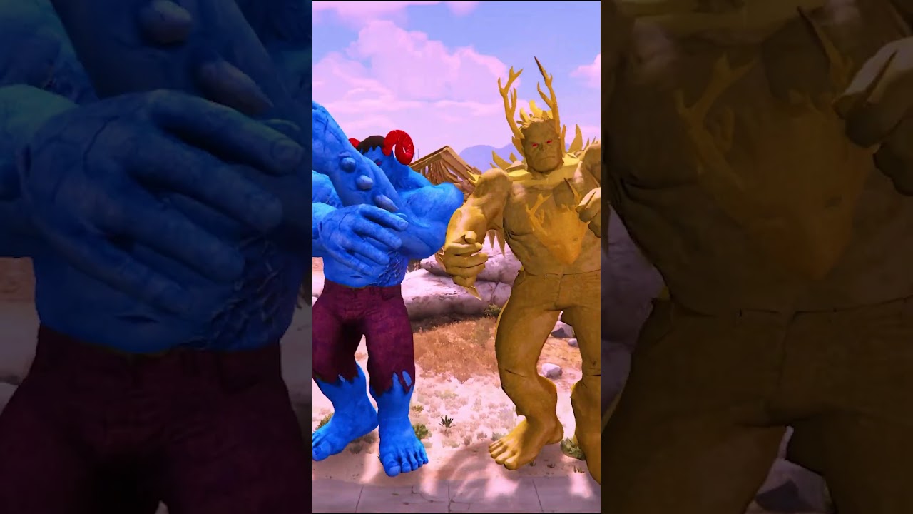 AVENGERS Growing BIGGEST SUN HULK in GTA 5 #shorts #gta5 #atgamer #gta5videos