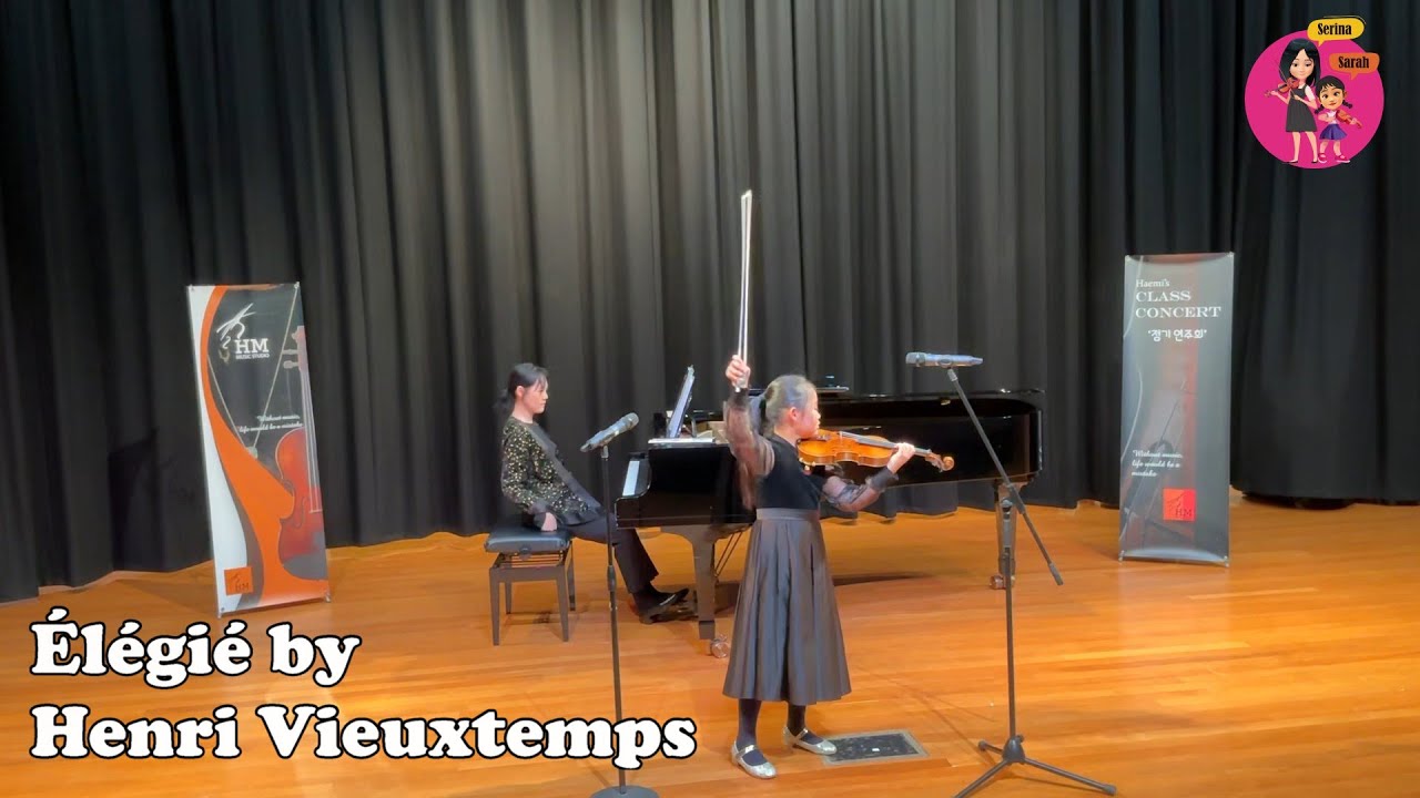 [Serina(11yrs)_Viola_비올라] Élégié by Henri Vieuxtemps_Full version