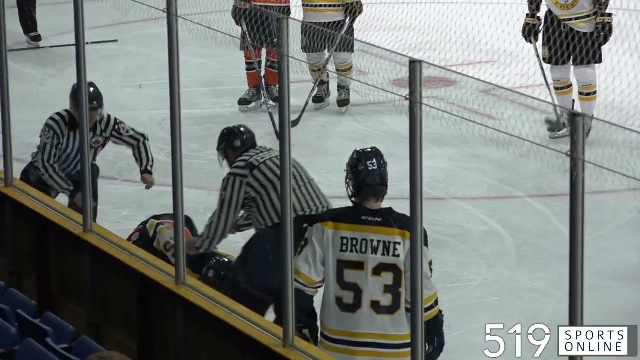 GOJHL - Fort Erie Meteors vs Hamilton Kilty B's