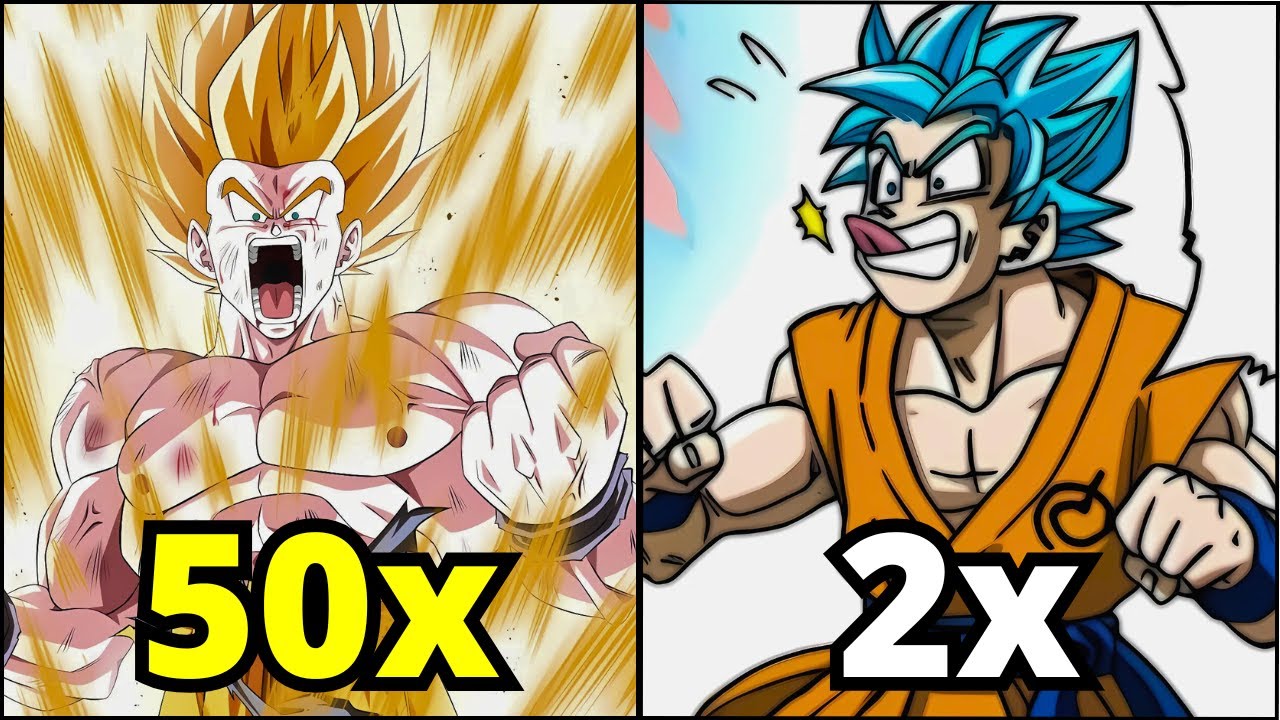 O SSJ Blue é FRACO E RIDÍCULO