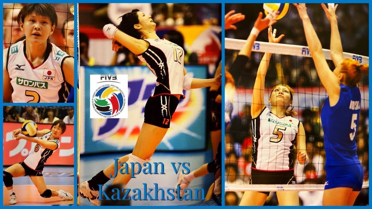 【HD】2008 🇯🇵 Japan vs Kazakhstan 🇰🇿 🏐 Women Volleyball 🏐 FIVB Olympic Qualification Tournament