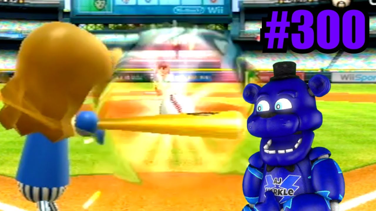 300 EPISODES OF Wii SPORTS BASEBALL!