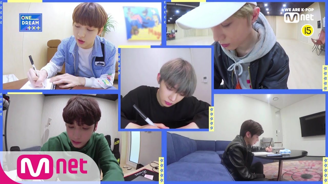 [ONE DREAM.TXT] (ENG SUB) Reality Ep.01 - Part.1