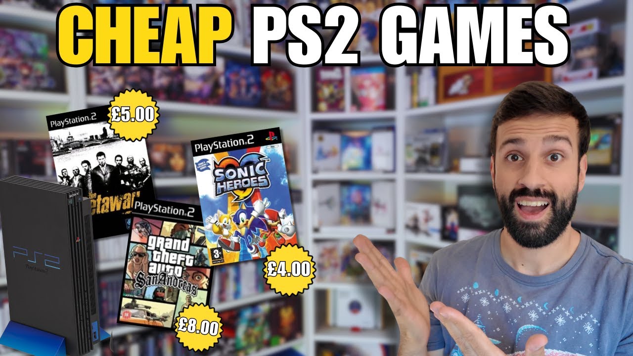 10 самых дешёвых игр для PS2, которые вам НУЖНЫ в 2025 году! (ИЗ МОЕЙ КОЛЛЕКЦИИ)