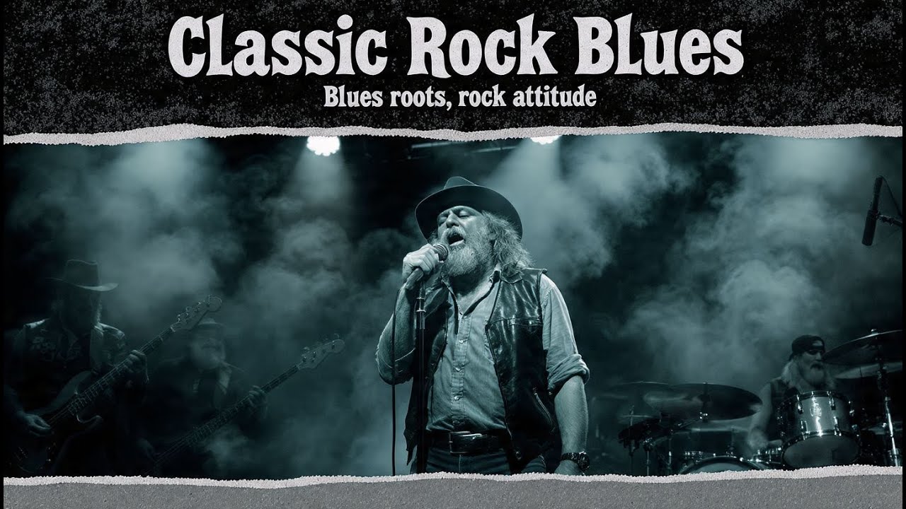 Greatest Blues Rock - Top Blues Rock Mix to Ease Your Mind